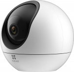 EZVIZ 2K+ AI Surveillance Camera with Voice Change Detection and Waving Hand, Starlight Colour Night Vision, Auto Zoom Tracking, Two-Way Audio, Dual Band Wi-Fi, SD Card/Cloud Storage (C6)