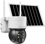 V&auml;litingimustes kasutatav valvekaamera P&auml;ikesepaneel aku WiFi traadita 360 kraadi kaamera j&auml;lgimine v&auml;ljas koos p&auml;ikesepaneeliga V&auml;rviline 2K HD &ouml;ine n&auml;gemine 2-Way Audio veekindel PIR liikumise tuvastamine pilve salvestusruumi