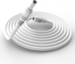 5M Echo pikenduskaabel Echo Show 5, Echo Dot, Echo Spot, Fire TV Cube, Echo Dot koos kellaga, Echo Dot Kids Edition, toiteallika pikenduskaabel, DC mees/naine, Alexa Amazon, 5 m valge