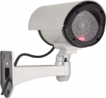 10 x valvekaamera mannekeen CCTV v&auml;livalgustus Art 30 LED infrapunaandur IR LED vilkuv valgus realistlik pakend 10-st