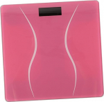 DIKACA Intelligent Modern for Daily Use Bathroom Scales Electronic Gym Accurate Digital Rechargeable Portable Pink