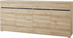 Germania 3479-228 Sideboard GW-Lisbon in Beech Imitation Beech 192 x 88 x 40 cm (W x H x D)