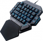 Tangxi &uuml;he k&auml;ega kaasaskantav mehaaniline mustvalgustatud RGB klaviatuur 35 klahviga makrofunktsiooniga, mis &uuml;hildub Vista/ME/Mac/Linux/IBM-ga