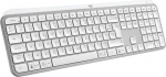 Logitech MX Keys S - helehall, prantsuse AZERTY kujundus