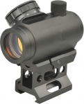 Minidiva 4 MOA Red Dot Sight 1 x 25 mm vintp&uuml;ssi sihikomplekt koos k&otilde;rge 20 mm Weaver Mount'iga