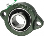 Kompatibel mit SBLF 201-207 Serie, 2 St&uuml;ck &auml;u&szlig;eres Kugelgelenk mit kurzem Fu&szlig; und Diamantgeh&auml;use(SBLF207 DI35mm)