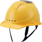 K&uuml;hlventilator f&uuml;r Schutzhelm | USB-Schutzhelm mit integriertem L&uuml;fter - Pers&ouml;nliche K&uuml;hlger&auml;te, verstellbare Outdoor-Tragekappen f&uuml;r Bauarbeiten im Freien