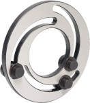 10 Zoll verstellbarer Weichbacken-Bohrring, hydraulischer Spannfutter-Formring, CNC-Drehmaschinenhalter