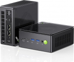 GMKtec AMD Ryzen 7 Gaming Mini PC 8845HS (8K/16T, kuni 5.1GHz) K8 Plus 32GB DDR5 RAM 512GB SSD, Mini arvuti Oculink/Dual NIC 2.5G/WiFi 6/BT5.2/HDMI 2.1/USB4/USB3.2x2 + USB2.0x2