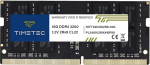 Timetec 16GB DDR4 3200MHz (PC4-3200AA) PC4-25600 SODIMM - mitte-ECC puhverdamata 260-pin 1.2V CL22 m&auml;lumoodul s&uuml;learvutitele, miniarvutitele ja k&otilde;ik-&uuml;hes arvutitele
