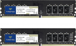 Timetec Premium 16GB KIT (2x8GB) DDR4 2400MHz (PC4-2400T) PC4-19200 UDIMM lauaarvutitele - mitte-ECC puhverdamata, 288-pinnaline, 1.2V, CL17 DIMM m&auml;lumoodul