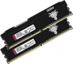 Yongxinsheng DDR4 2666MHz 16GB Kit (8GBx2) Desktop RAM PC4-21300 UDIMM Non-ECC Unbuffered 1.2V 288-Pin CL19 PC arvuti m&auml;lu uuendamise moodul M&auml;lu