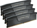 CORSAIR Vengeance DDR5 64GB (4x16GB) DDR5 6000MHz CL36 AMD Expo Intel XMP iCUE &uuml;hilduv arvutim&auml;lu - Hall (CMK64GX5M4B6000Z36)
