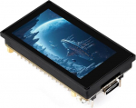 Waveshare ESP32-S3 puuteekraan 1,9-tolline LCD-ekraan, 170 x 320 262K v&auml;rvide arendusplaat, 240 MHz LX7 Dual-Core tugi 2,4 GHz Wi-Fi ja BLE 5, Type-C ja PICO Pins liidesed 90&deg; riistvaraline p&ouml;&ouml;ramine