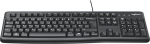 LOGITECH - SISSEL&Uuml;LITUSVAHENDID K120 - Must - Fra - EMEA