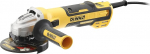 Dewalt 1700 W 125 mm nurklihvmasin DWE4357 (harjadeta mootor, tolmukindlad m&auml;hised epoks&uuml;vaiguga, elektrooniline pidur ja haakeseadeldis, kaitsekate, lisak&auml;epide, kiirlahendusmutter)