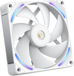 NZXT F140X Performance ventilaator - 140 mm PWM RGB arvutikarbi ventilaator - Maksimaalne &otilde;huvool ja staatiline r&otilde;hk - LCP raam ja tiivad - Magnetiline vedeliku d&uuml;naamiline laager - 30 mm paksus - Valge