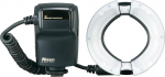 Nissin MF18 makro v&auml;lklambi Canonile
