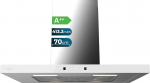 Cecotec Bolero Flux T-kujuline pliidikupu, 70 cm, 413,3 m&sup3;/h, energiaklass A++, liikumisjuhtimine, k&otilde;rge kasuteguriga booster ja uuenduslik tehnoloogia kaasaegsetele k&ouml;&ouml;kidele.