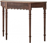 Foyer-Sofatisch Schmal Kreative Halbrunde Konsole Tisch Hause Multifunktsionaalne Korridor Wand