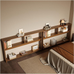 ERRULAN Ablage hinter Sofa Modern Konsolentisch mit Stauraum Holz Schmale, Lange Sofatische 1 1.2 1.5 m Wohnzimmer Beistelltische Platzsparend f&uuml;r Eingangsbereich(100x85x10cm/39.4x33.5x3.9in)