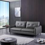 Vittoria S123 nahast diivan parima hinna ja kvaliteedi suhtega ehtne nahk Comfort piirkonnas (S119 Hall, 2-kohaline)