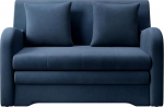 ARO 2-kohaline pikendatav diivan 130 x 85 x 103 cm - Voodikastiga diivan - Diivan hoiuruumi ja padjadega - Magamisfunktsiooniga diivan - Kokkupandav diivanvoodi - Kangas Nube 40