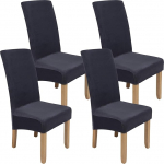 Colorxy Spandex kangast Stretch s&ouml;&ouml;gitool Slipcovers Home Decor Set of 4