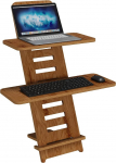 Seisev laud | Impregneeritud | Seisev laud | Desk Top | Laptop Top | Seisev laud puidust | Seisev laud kinnitus Desk | Laptop Desk | Laptop Stand | K&otilde;rgus reguleeritav laud kinnitus