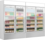 GGM Gastro | GK1200UG#2 | (2 tk) joogik&uuml;lmik - 2096 liitrit - raamita disain - reklaamkuvariga