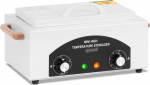Hot air sterilizer for cosmetic hairdresser tools disinfection 220 C 2 l