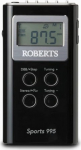 Roberts Sports 995 Kaasaskantav FM/AM retro raadio - must