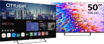 Raamita 50" (126 cm) UHD Smart TV JTCS50U39501FLW, webOS, kolmekordne tuuner