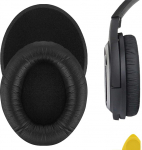 Asendusk&otilde;rvapadi Sennheiser HD418, HD419, HD428, HD429, HD439, HD438, HD448, HD449 k&otilde;rvaklappide k&otilde;rvapadi / k&otilde;rvapadi / k&otilde;rvaklapid / k&otilde;rvakatted / k&otilde;rvapadjad remondiosad (PU Lether)
