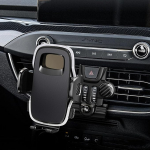 Auto mobiiltelefoni hoidja, &uuml;hilduv ja kohandatav Ford Focus mudelitele 2019-2022, Ford Focus tarvikud, sobib 4,7-7-tollise mobiiltelefoni jaoks