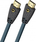 OEHLBACH Flex Evolution - &uuml;likiire HDMI-kaabel, patenteeritud paindumiskaitse, 8K UHD 60Hz 4320p, 4K 120Hz, 2160p - 48Gbps, 21:9 kino, 3D, Dolby Vision, Dynamic HDR 10+, VRR, eARC, 1,50 meetrit.