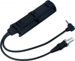 Taktikalise taskulambi kaugjuhtimispult Dual Switch 2 Plug Control M300 M600 seeria Scout Light ja PEQ DBAL seeria jaoks
