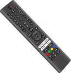 VINABTY Ersatz-Fernbedienung RC45165T, kompatibel mit Bush Smart 4K UHD HDR TiVo LED TV TB-50W60AEY TB-43W60AEY 43UT24SB 50UT24SB 55UT24SB 58UT24SB 70QT24SB 65UT24SB, mit Stimme