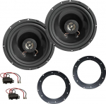 K&otilde;larikomplekt k&otilde;larid Volkswagen Golf V/Touran/Jetta/Transporter T5 16,5 cm 120 Watt