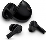 Philips TAT2520BK T&otilde;elised juhtmevabad Bluetooth-k&otilde;rvak&otilde;rvaklapid m&uuml;ravastuse, v&auml;ikeste, selgete k&otilde;nede ja d&uuml;naamilise bassi funktsiooniga - kompaktne laadimiskohver, ideaalne t&ouml;&ouml;les&otilde;iduks ja spordiks - mustad