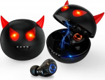 Juhtmevabad Bluetooth k&otilde;rvaklapid, IPX5 veekindlad juhtmevabad k&otilde;rvaklapid, sisseehitatud mikrofon, m&uuml;rasummutusega k&otilde;rvaklapid, Bluetooth 5.1 k&otilde;rvaklapid, 36 tundi m&auml;ngimist spordi jaoks
