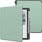 MoKo H&uuml;lle mit Stifthalter f&uuml;r den Neuen 11" Kindle Scribe (3. Generation -2025) & Kindle Scribe Colorsoft (1. Generation 2025), Leichtgewichtige Schutzh&uuml;lle mit Auto Schlaf/Wach, Agave Gr&uuml;n