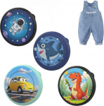 Airtag Case Kids Hidden GPS Tracker Airtag Holder Case Cover Clothes for Kids, Elderly, Pets, Backpack, Luggage
