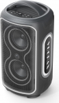 Bluetooth-k&otilde;lar suur pidu 200 W kaasaskantav muusikakast Bluetooth subwoofer/LED Light Show/IP65 veekindel v&auml;lisk&otilde;lar/24H aku/TWS/TF/USB/MIC/AUX, peole, tagahoovi jaoks