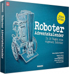 FRANZIS 67161 Roboti advendikalender 24 p&auml;evaga oma mobiilse roboti jaoks ilma jootmiseta, lastele alates 10-aastastele