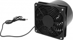 5W Solar Panel Fan Set, Solar Attic Fan, Reduced Temperature, Removes Heat, Moisture, Odor, Dust, IP65 Waterproof Solar Roof Fan for, Default