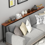 Tagasi riiul diivanilaud puidust elutoa konsool korraldaja ruumi s&auml;&auml;stev m&ouml;&ouml;bel