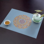 Platzdeckchen-Set, Esstischmatten, 2-teiliges Tischset im chinesischen Stil, Mode-Stil, Tischsets, Servietten, Geschirr, K&uuml;chenwerkzeug (V&auml;rv : B, Suurus : 30 * 40cm) (V&auml;rv : A)