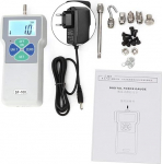 Verr&uuml;ckter Verkauf SF-500 100N Digitales Kraftmessger&auml;t Push and Pull Tester, Dynamometer Druck Hochpr&auml;zise LCD-Messger&auml;te Schubmesser Einfach tragbar(EU)