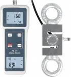 LCD-Bildschirm Hand Grip Dynamometer Digitaler Kraftmesser FG-104 FG-107 1K/2K/5K/10K/20/50/100K Push-Pull-Spannungsmesser for Push-Pull-Last/zerst&ouml;rerische Kraftpr&uuml;fung Wird in Maschinen, der Luftf